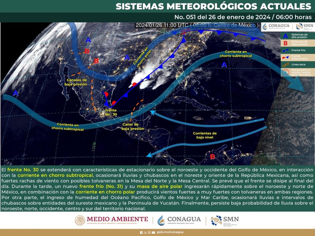 Prevé Protección Civil día con ambiente templado, caluroso y lluvias escasas para el estado (1)