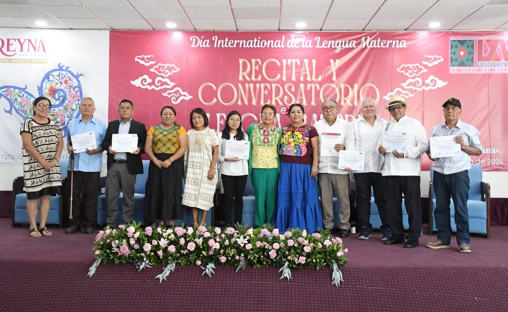 Conmemora Congreso el Día Internacional de la Lengua Materna_2