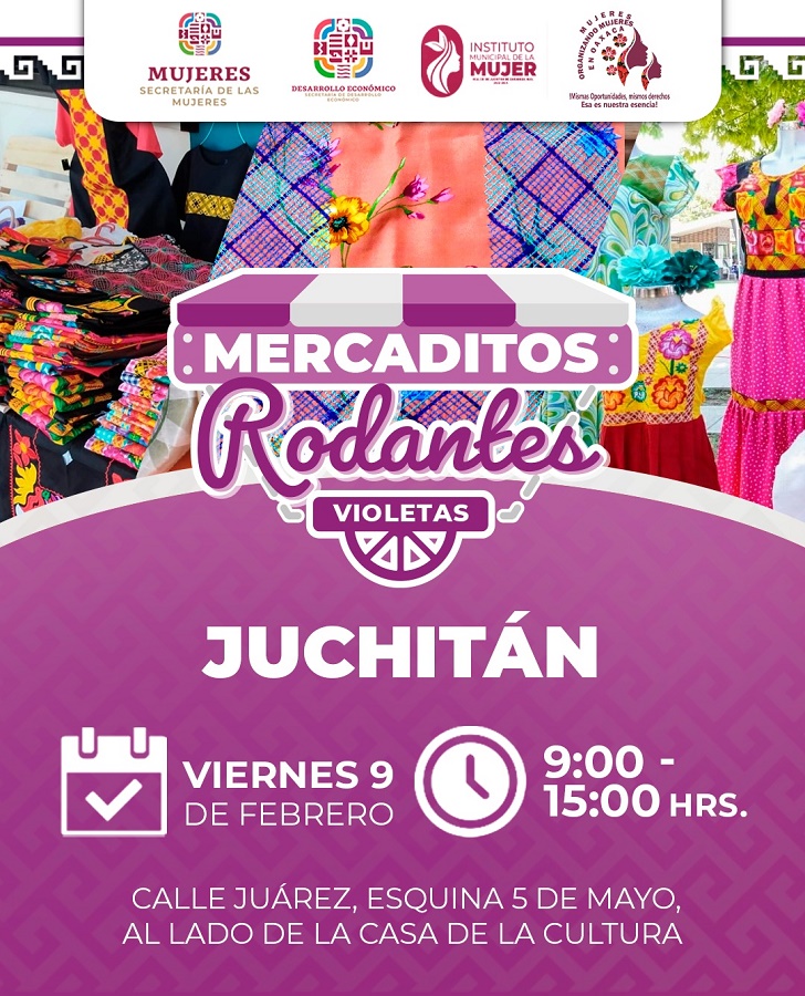 Mercaditos Rodantes - Istmo