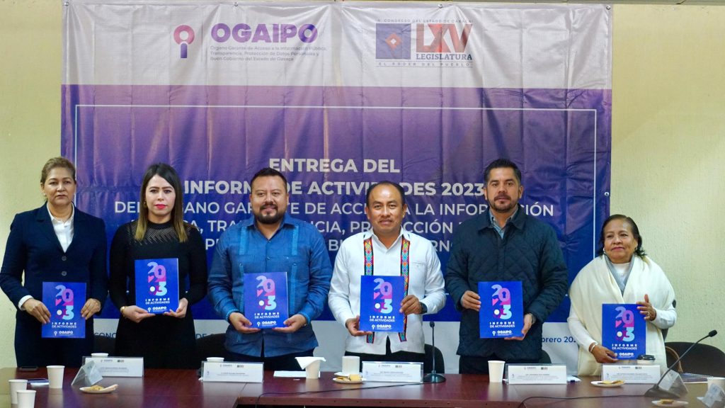 Recibe Congreso informe de actividades 2023 del OGAIPO (1)