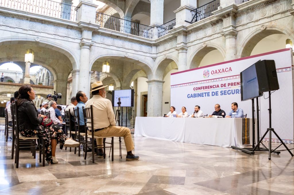 1-SEGO-Registra Oaxaca descenso en número de delitos (1)