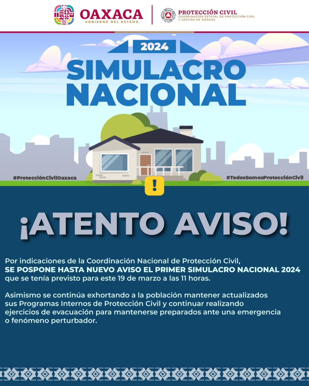 ATENTO AVISO