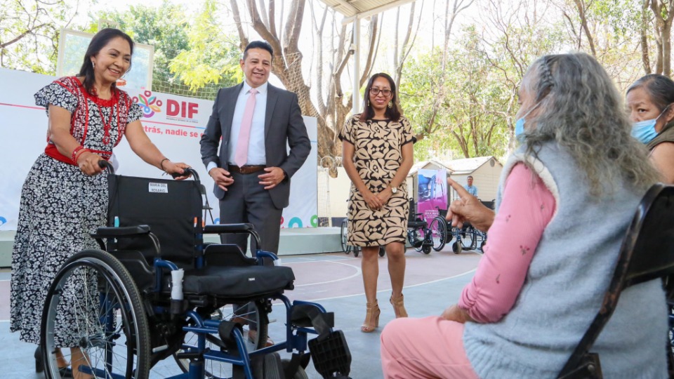 DIF-Oaxaca-Sillas-Ruedas
