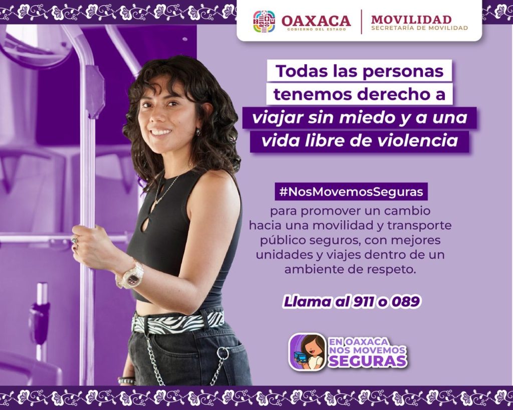 NOS MOVEMOS SEGURAS 2