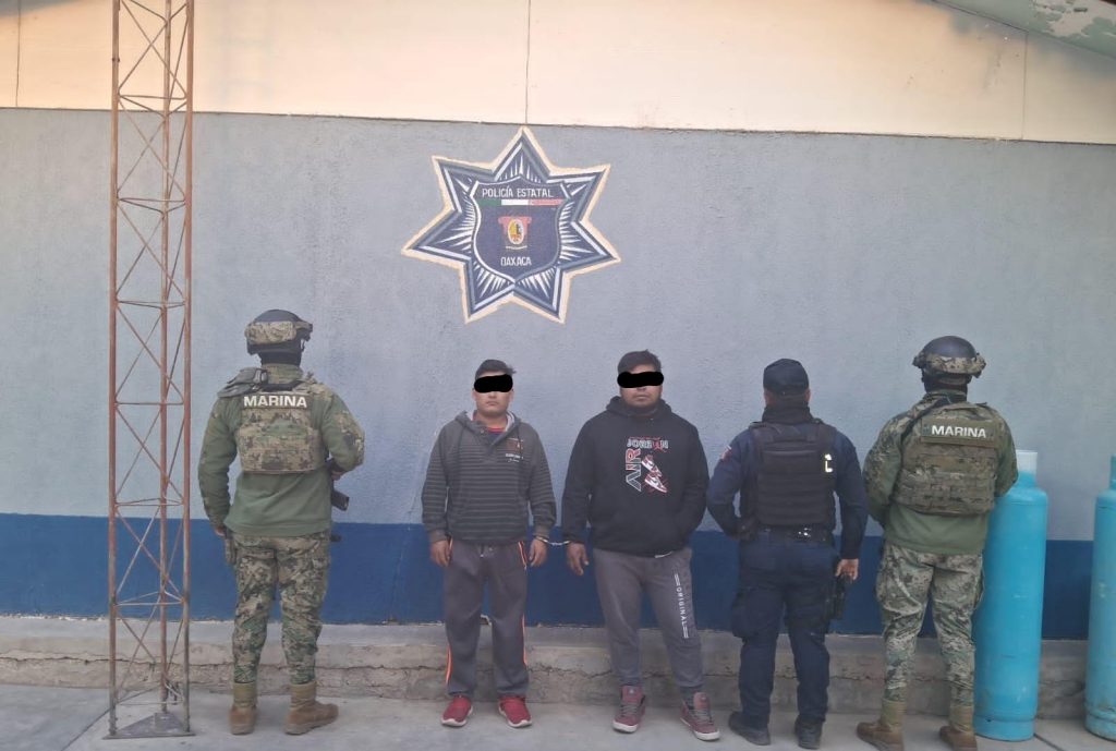 1.- SSPC.-Avanza el combate a la delincuencia en Oaxaca
