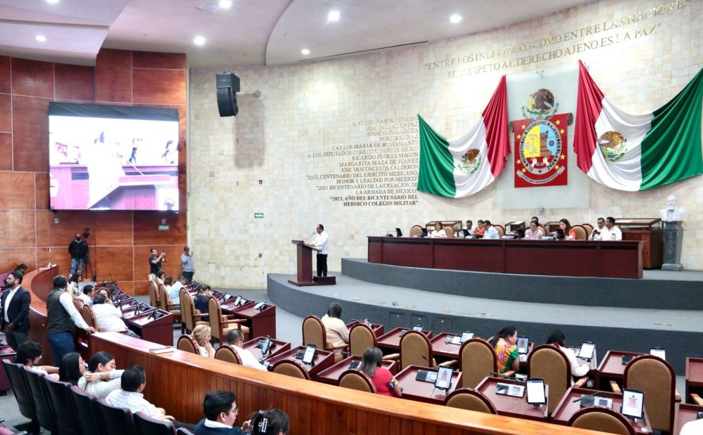 Clausura LXV Legislatura local primer periodo del tercer año de ejercicio legal (1)
