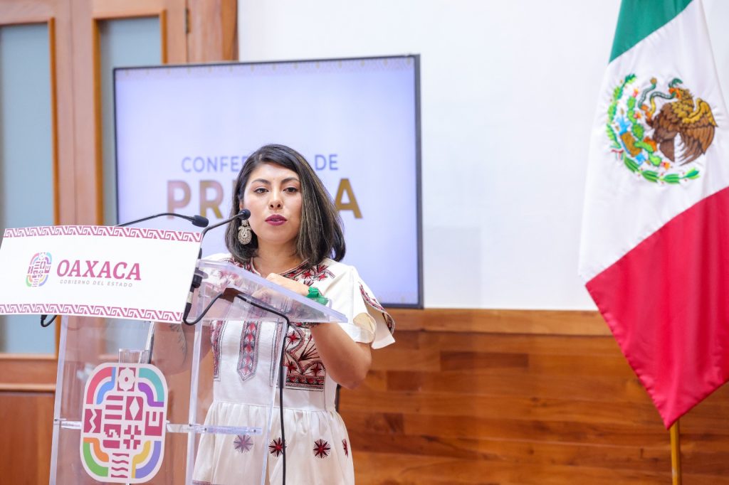 Designa Gobernador de Oaxaca a Anahí Sarmiento Pérez como titular de la Secretaría de las Mujeres (1)