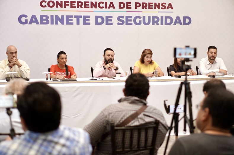 Informa Gabinete de Seguridad acciones de prevención y vigilancia realizadas en la entidad (1)