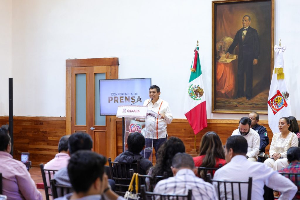 Respalda Oaxaca acciones contra intrusión violenta a embajada mexicana en Ecuador 1