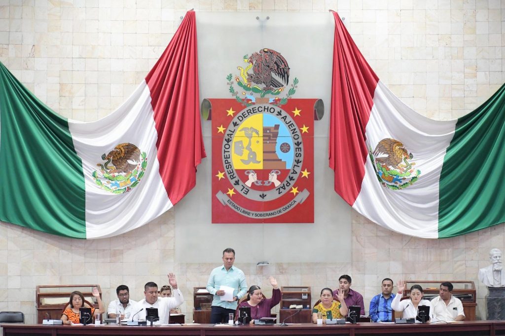 Llaman congresistas a civilidad y paz en elecciones en Oaxaca (1)
