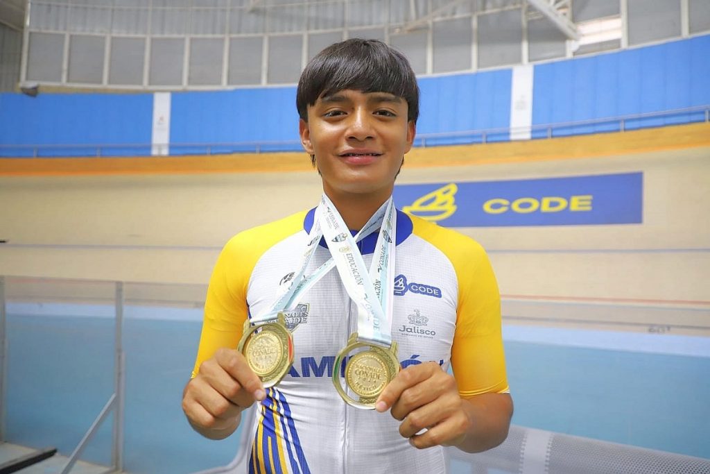 1 Conquista ciclista oaxaqueño doble oro en juegos Conade 2024 (3)