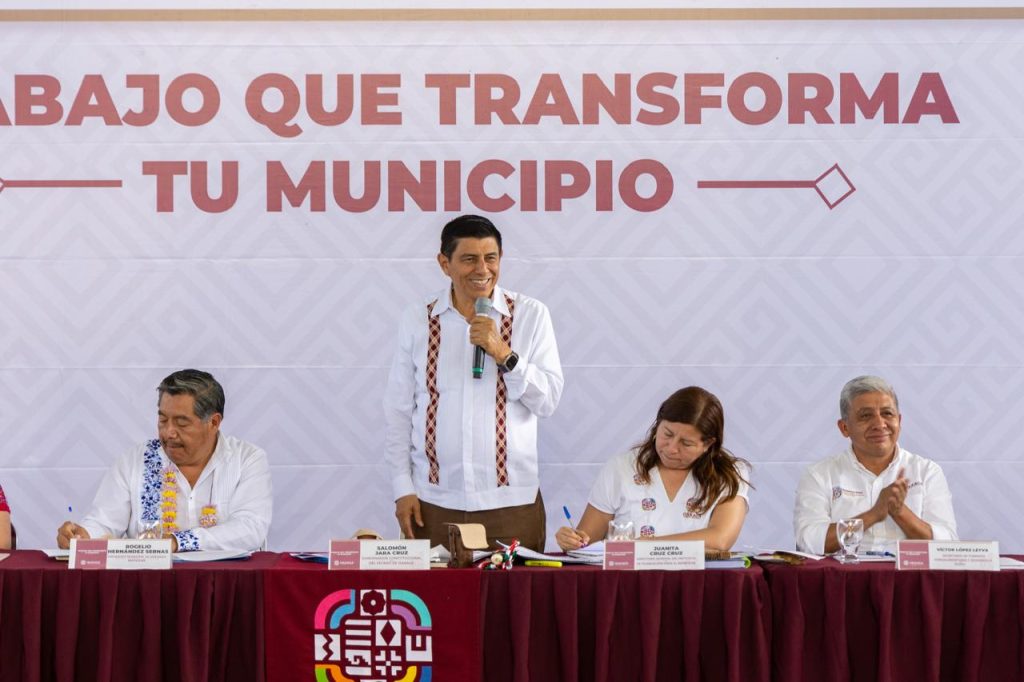 Anuncian 13 mdp para salud, cultura y educación en la “Capital Mundial del Mezcal” 6