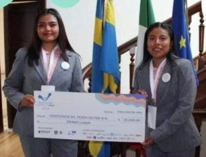Estudiantes oaxaqueñas alistan su preparación rumbo al Premio Mundial del Agua