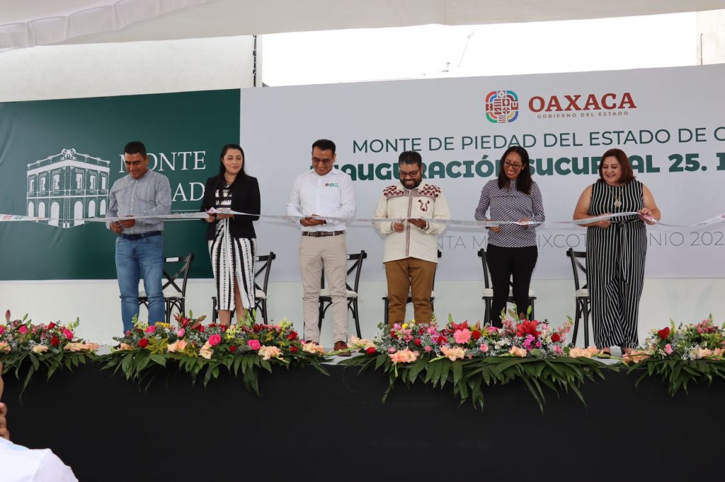 Inaugura Monte de Piedad del Estado de Oaxaca sucursal 25 en Ixcotel (3)