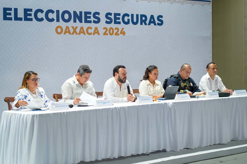 Jornada electoral en Oaxaca transcurre en paz y con orden-1