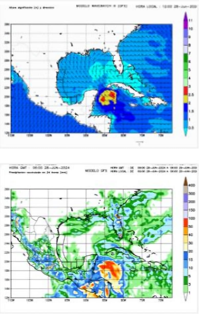 LLUVIAS FIN DE SEMANA