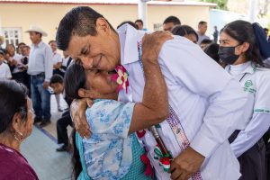 Llega Primavera Oaxaqueña a San Pedro Tidaá para mejorar el bienestar de su población (3)