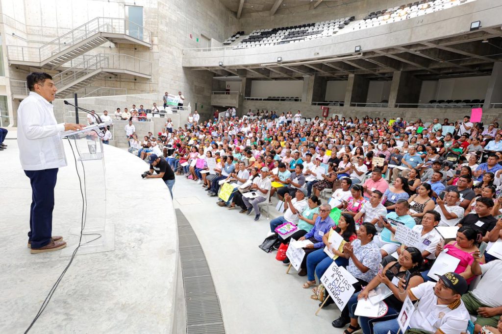 Nos cambió la vida_ gracias al Presidente y al Gobernador 10