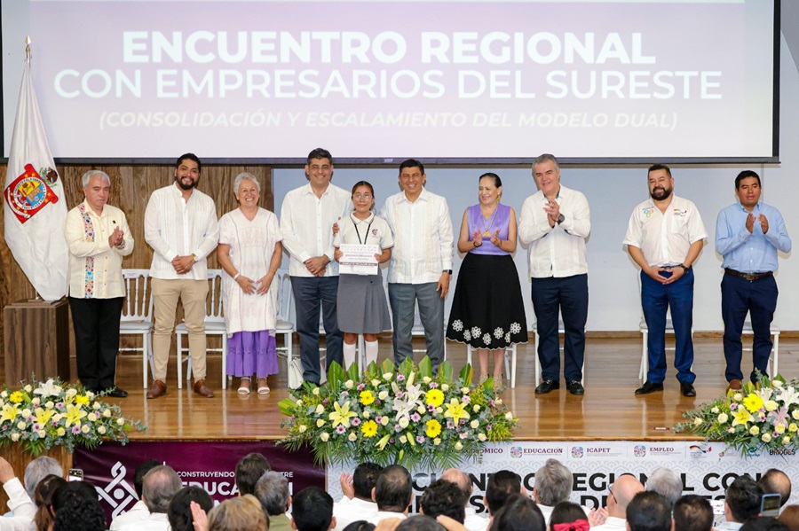 Promueven educación dual para el desarrollo socioeconómico del sur de México (3)