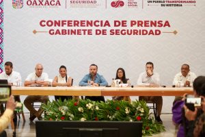 Realizan tareas de seguridad y prevención del delito en Oaxaca SSPC