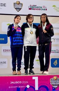 Sahara Monroy logra Oro en Juegos Nacionales Conade 2024 3