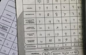 calificaciones