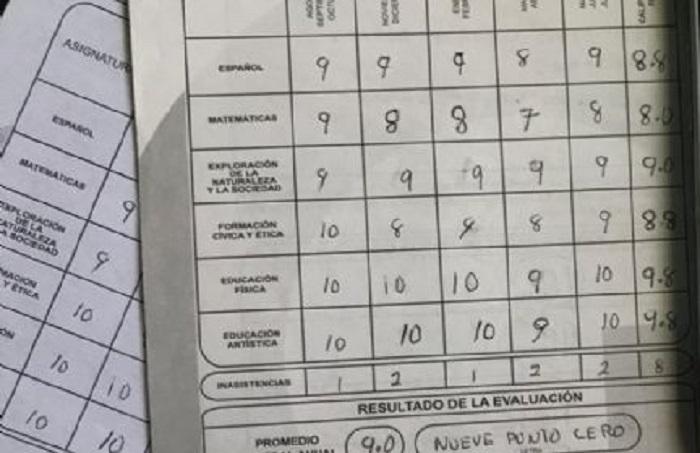 calificaciones