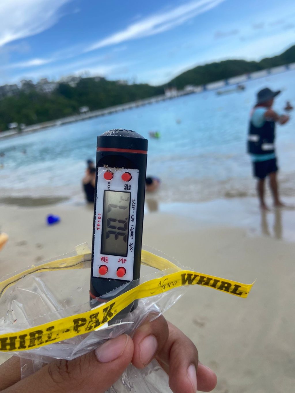 1 de julio de 2024.-Realiza SSO muestreo de agua de mar previo a período prevacacional de verano 02