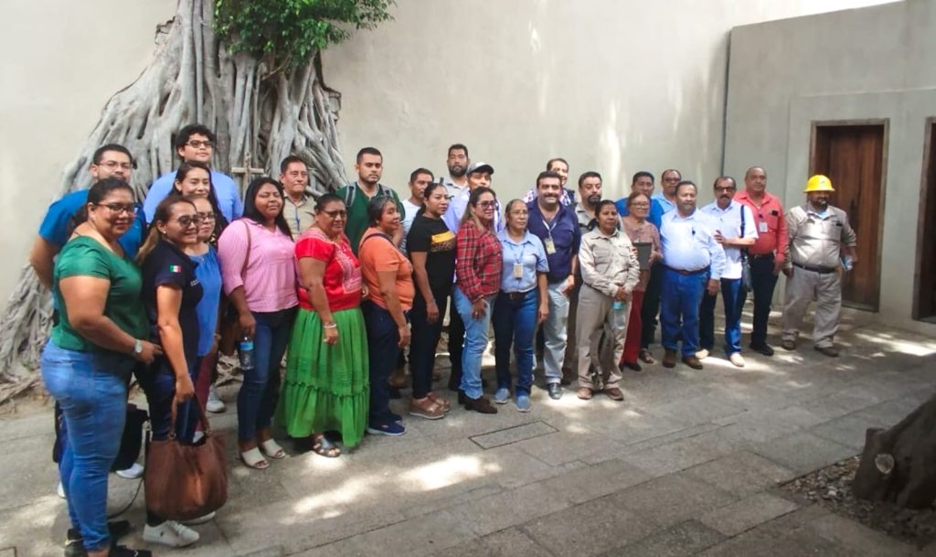 29 de julio de 2023.-Unen esfuerzos SSO con Autoridades Municipales en el Istmo contra el dengue 05
