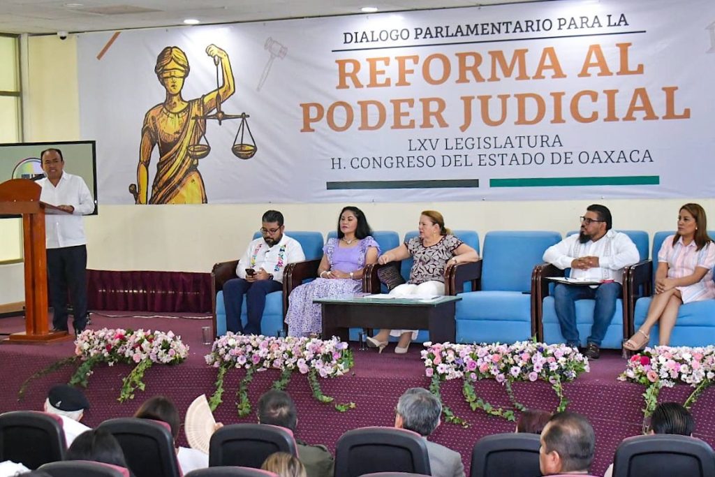 Analizan en el Congreso de Oaxaca propuesta de reforma al Poder Judicial_1