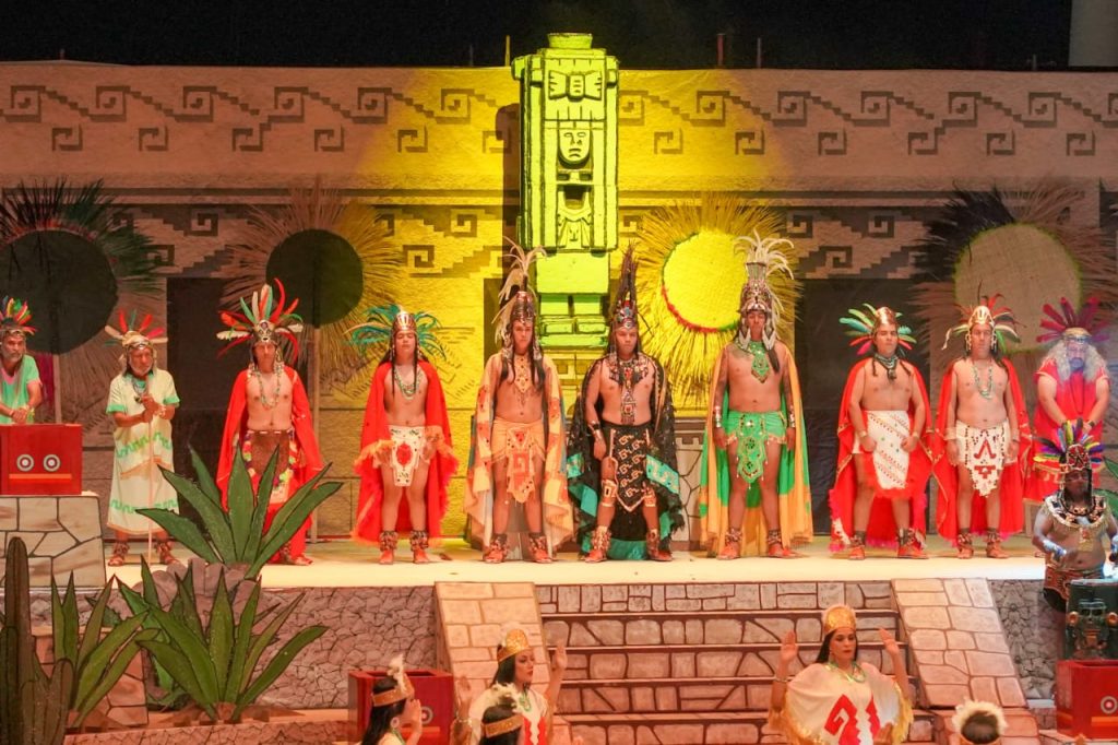 Bani Stui Gulal, historia de las fiestas de la Guelaguetza-2