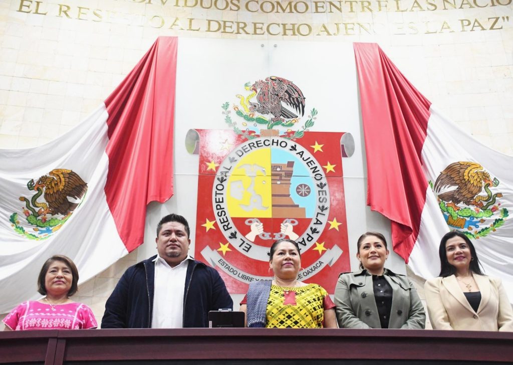 Clausura Diputación Permanente del Congreso de Oaxaca periodo de receso_2