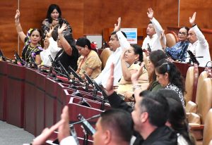 Congreso determina improcedente autorizar ampliaciones presupuestales al Tribunal de Justicia Administrativa y Combate a la Corrupción de Oaxaca