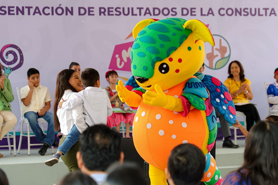 Da a conocer SNDIF resultados de la Consulta Nacional ¿Me Escuchas 2024 en Oaxaca (7)
