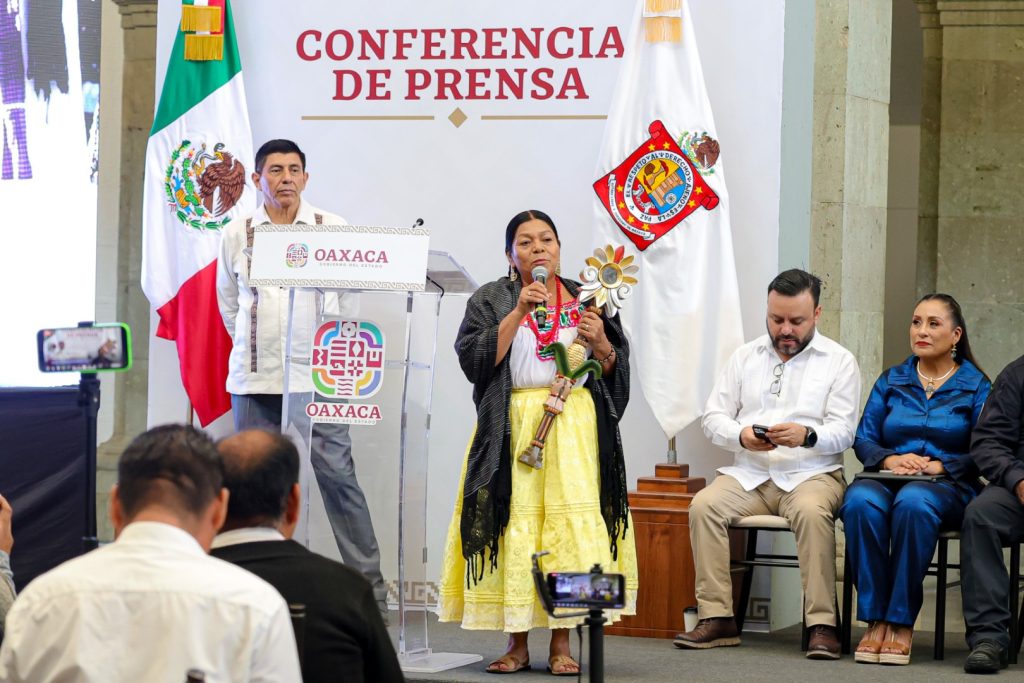 FOTO 1 La Guelaguetza maravilló los ojos de todo el mundo Salomón Jara