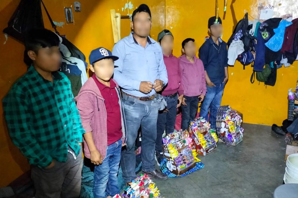 Resguarda DIF Oaxaca a nueve niños y adolescentes originarios de Chiapas 3