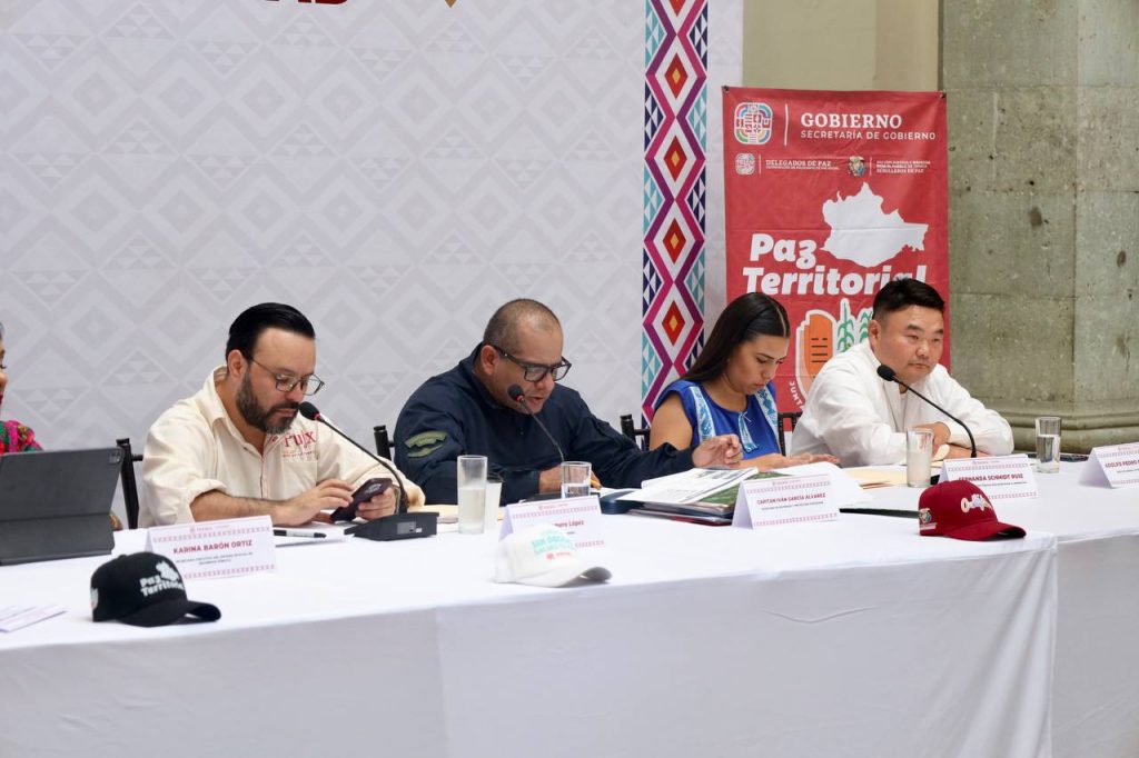 Informa SSPC estrategias implementadas para impulsar la seguridad y paz en Oaxaca 1