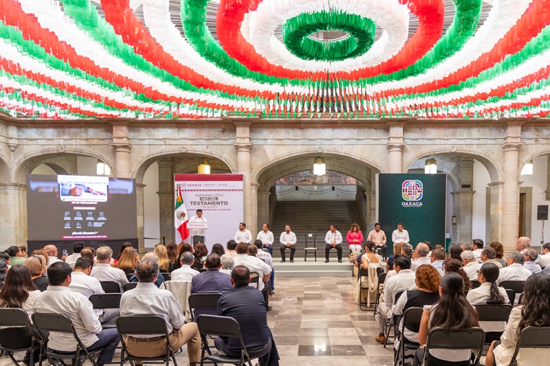 Programa “Septiembre mes del Testamento