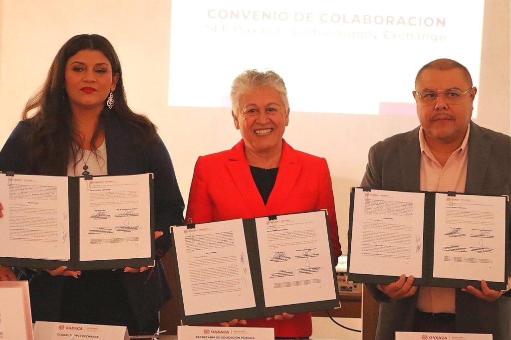 Fortalecen educación binacional bilingüe y desarrollo profesional de Oaxaca 3