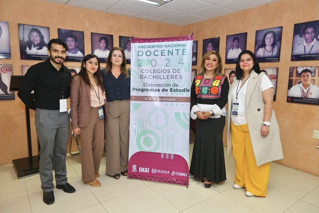 Inauguran en el Cobao el Encuentro Nacional Docente 2024-6
