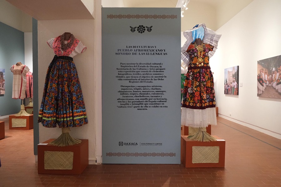 Muestra Oaxaca su diversidad con exposiciones del 52 Festival Internacional Cervantino (2)