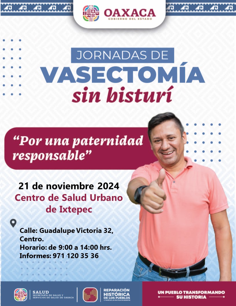 1 Invita SSO a Jornadas de Vasectomía sin bisturí, gratuitas en el Istmo