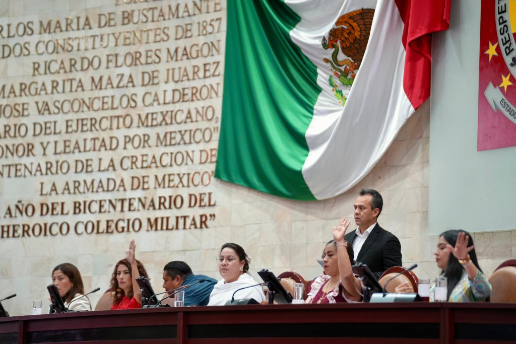 Aprueba Congreso de Oaxaca integraciónbComisiones Permanentes_2