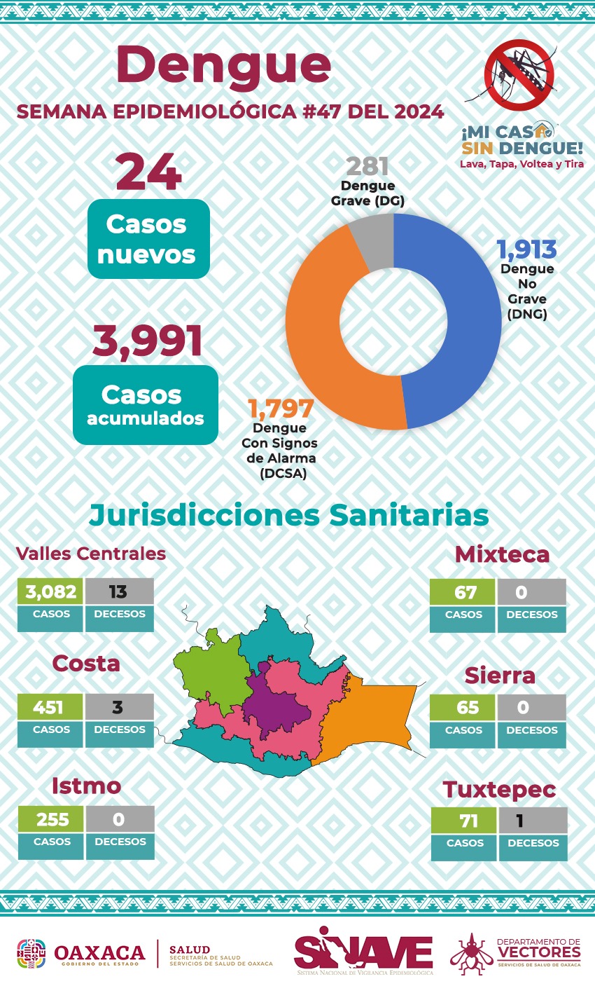 Continúa SSO acciones para disminuir casos de dengue 01