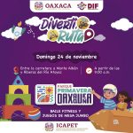 La alegría de la Diverti Ruta se vivirá nuevamente en el Parque Primavera Oaxaqueña