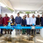 Inaugura Gobernador Salomón Jara pozo profundo de agua potable en Bosque El Tequio