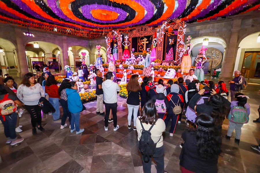 La magia y tradición de Oaxaca atrae a más de 15 mil turistas de Asia, Europa y América (4)