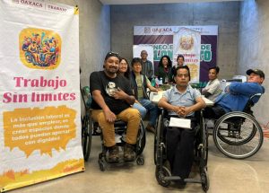 Oaxaca avanza en la inclusión laboral de personas con discapacidad con el programa “Trabajo sin Límites 4 (2)