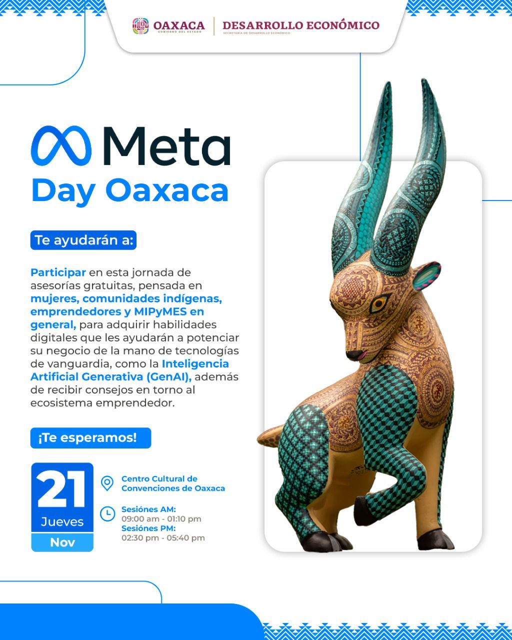 Oaxaca será sede del Meta Day, evento para impulsar el desarrollo de las Mipymes (2)