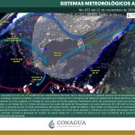 Frente frío número 10 mantendrá evento norte en la región del Istmo